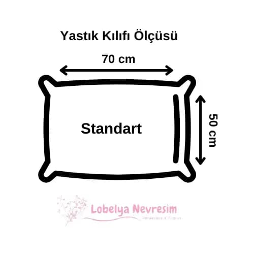 Standart Yastık Kılıfı Ölçüleri ve Dekorasyonda Uygun Seçenekler