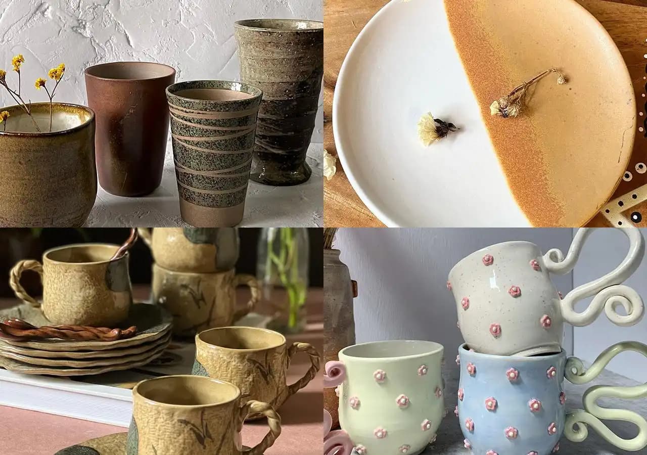 Stoneware Seramiklerin Dayanıklılığı ve Estetik Özellikleriyle Dekorasyonda Kullanımı