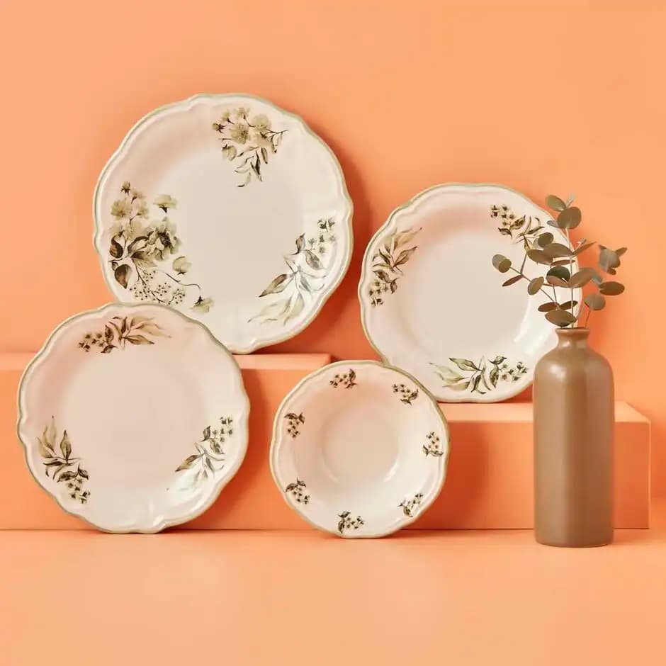 Stoneware Yemek Takımı Nedir, Neden Tercih Edilmeli ve Dekorasyona Uygun Seçenekler