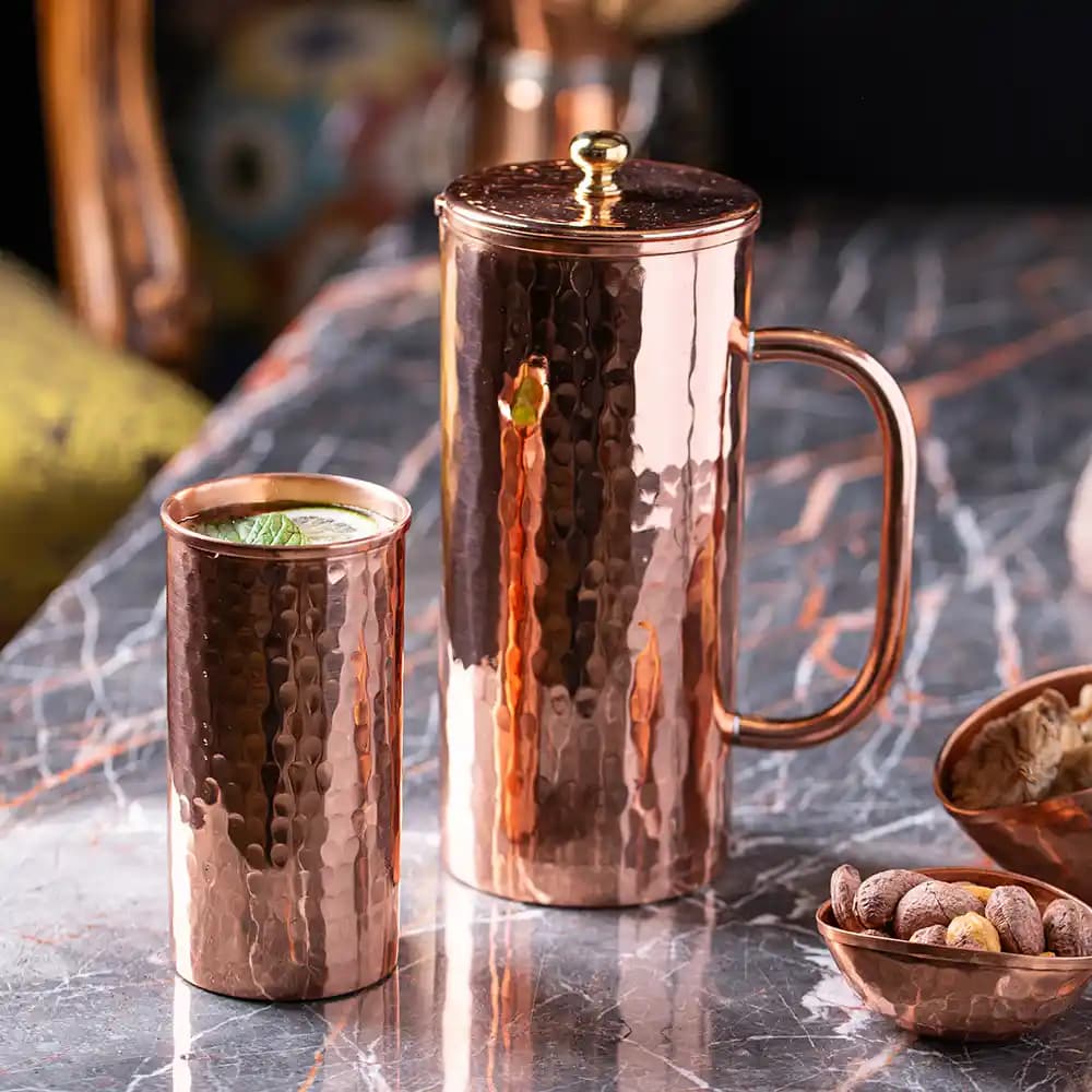 Su Sürahisi ile Dekorasyonda Şıklık ve Fonksiyonelliğin Birlikte Kullanımı