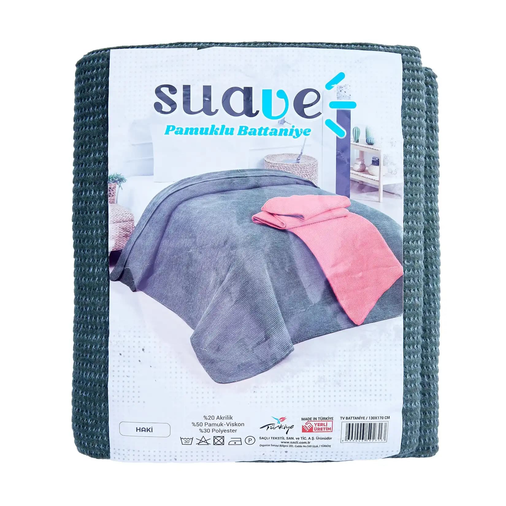 Suave Battaniye ile Dekorasyonda Konfor ve Şıklık Sağlayan Modern Tasarımlar