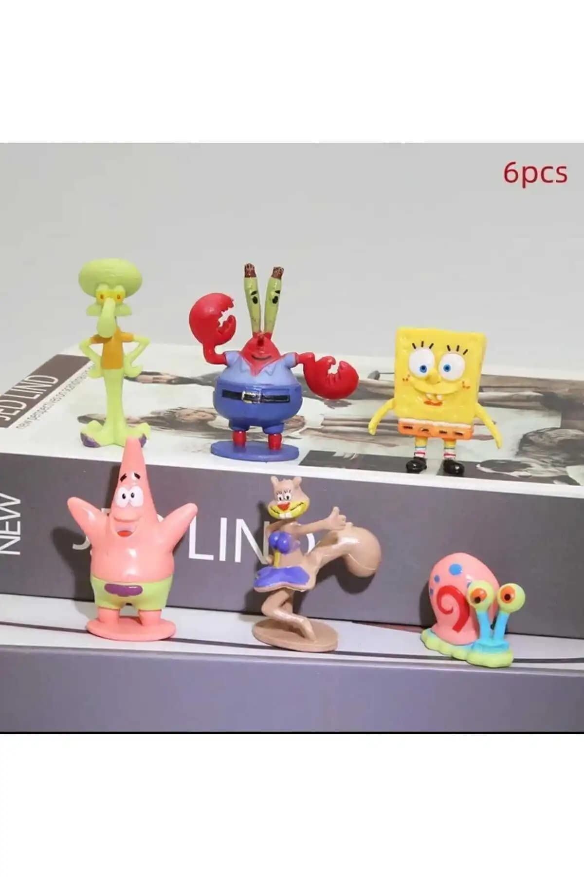 Sünger Bob Temalı Dekorasyon ve Oyuncaklar ile Eğlenceli ve İşlevsel Ortamlar Yaratın