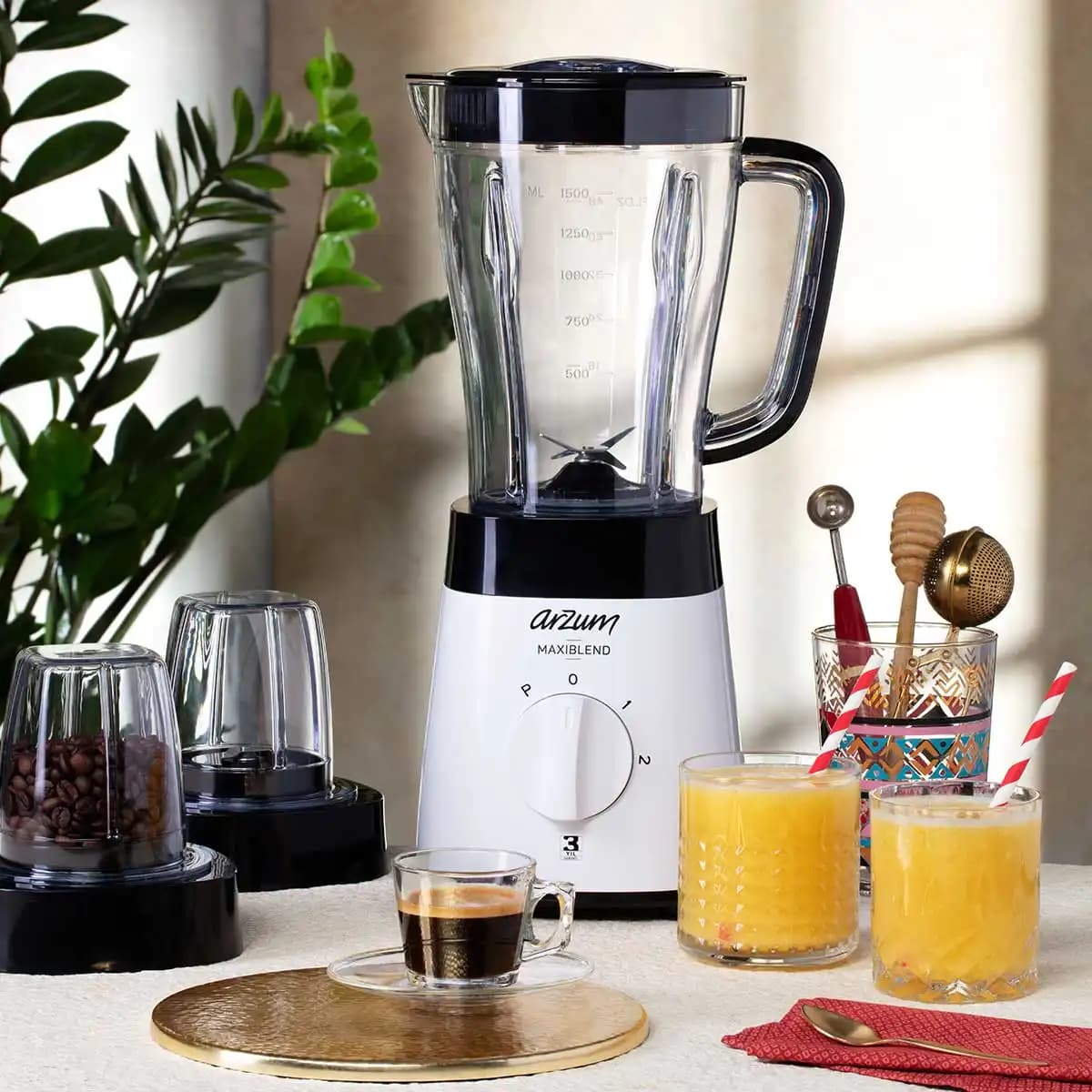 Sürahi ve Blender ile Modern ve Şık Dekorasyon Fikirleri ve Trendleri