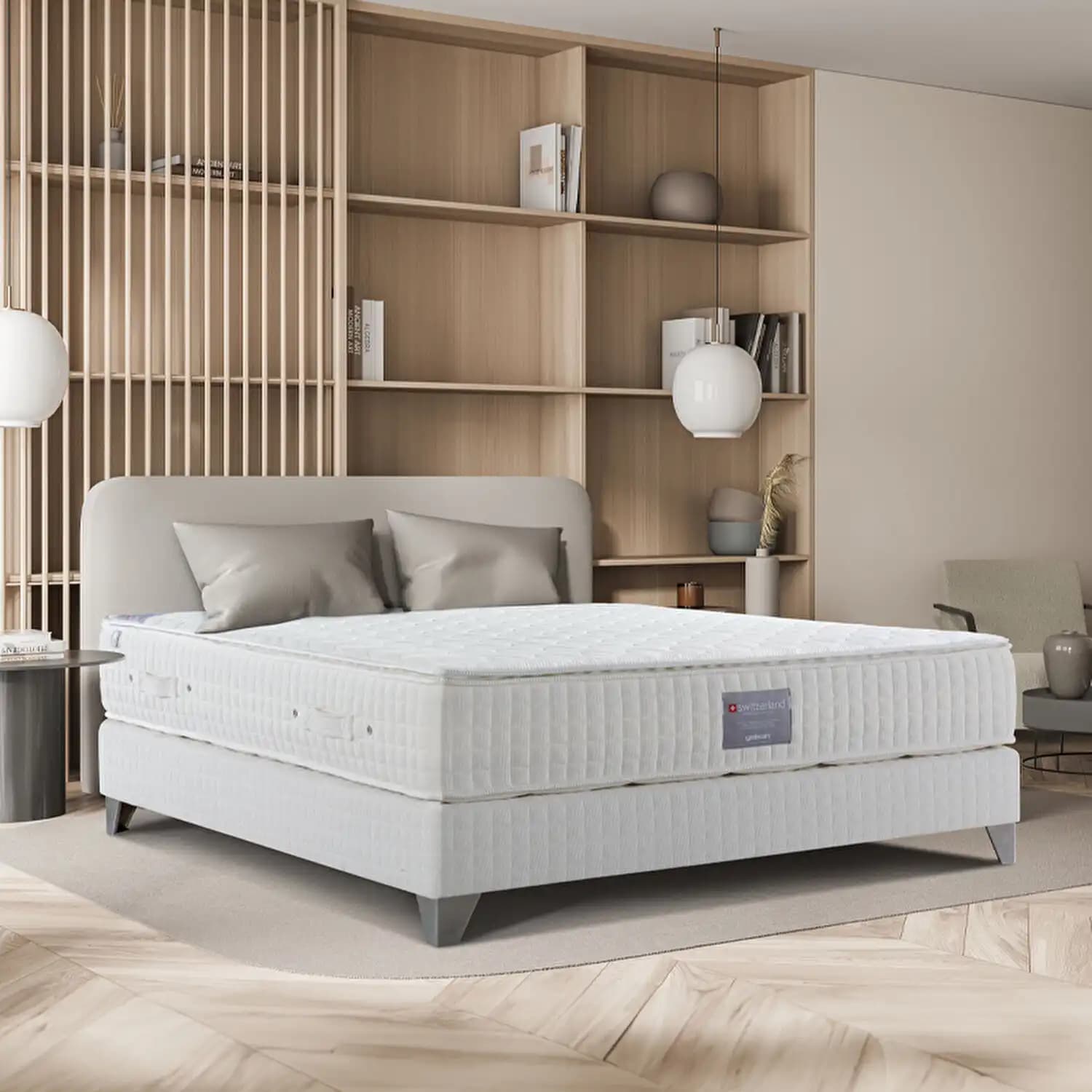Switzerland Premium Plus ile Lüks ve Zarafetin Dekorasyonda Yansıması
