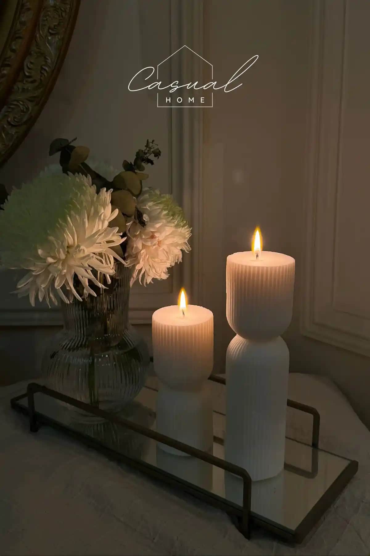 Tasarım Mumları ile Dekorasyonunuzu Geliştirin ve Mekânlara Şıklık Katın