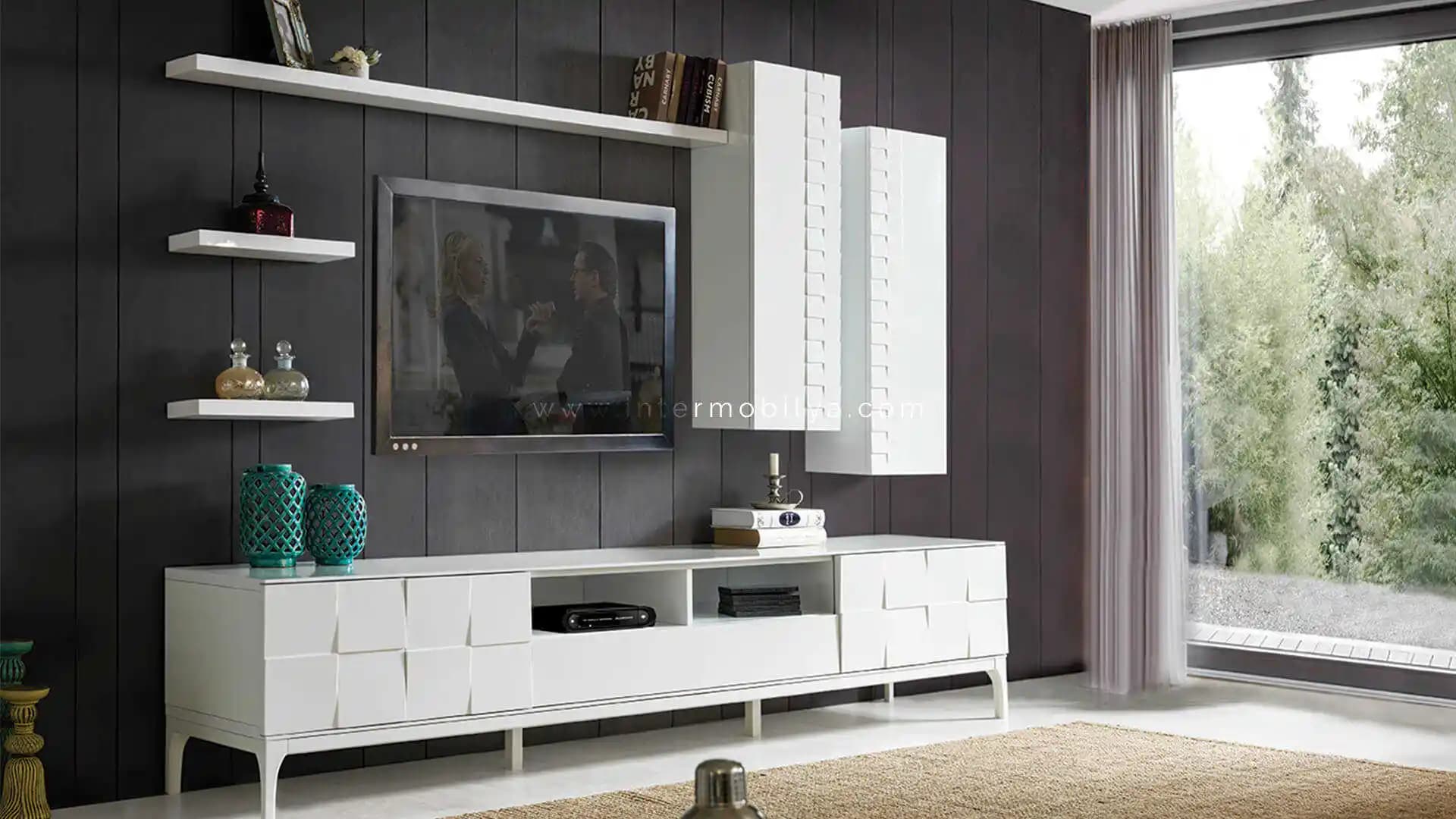 Tasarımları Ödüllü TV Üniteleri ile Modern ve Şık Oturma Odaları Yaratın