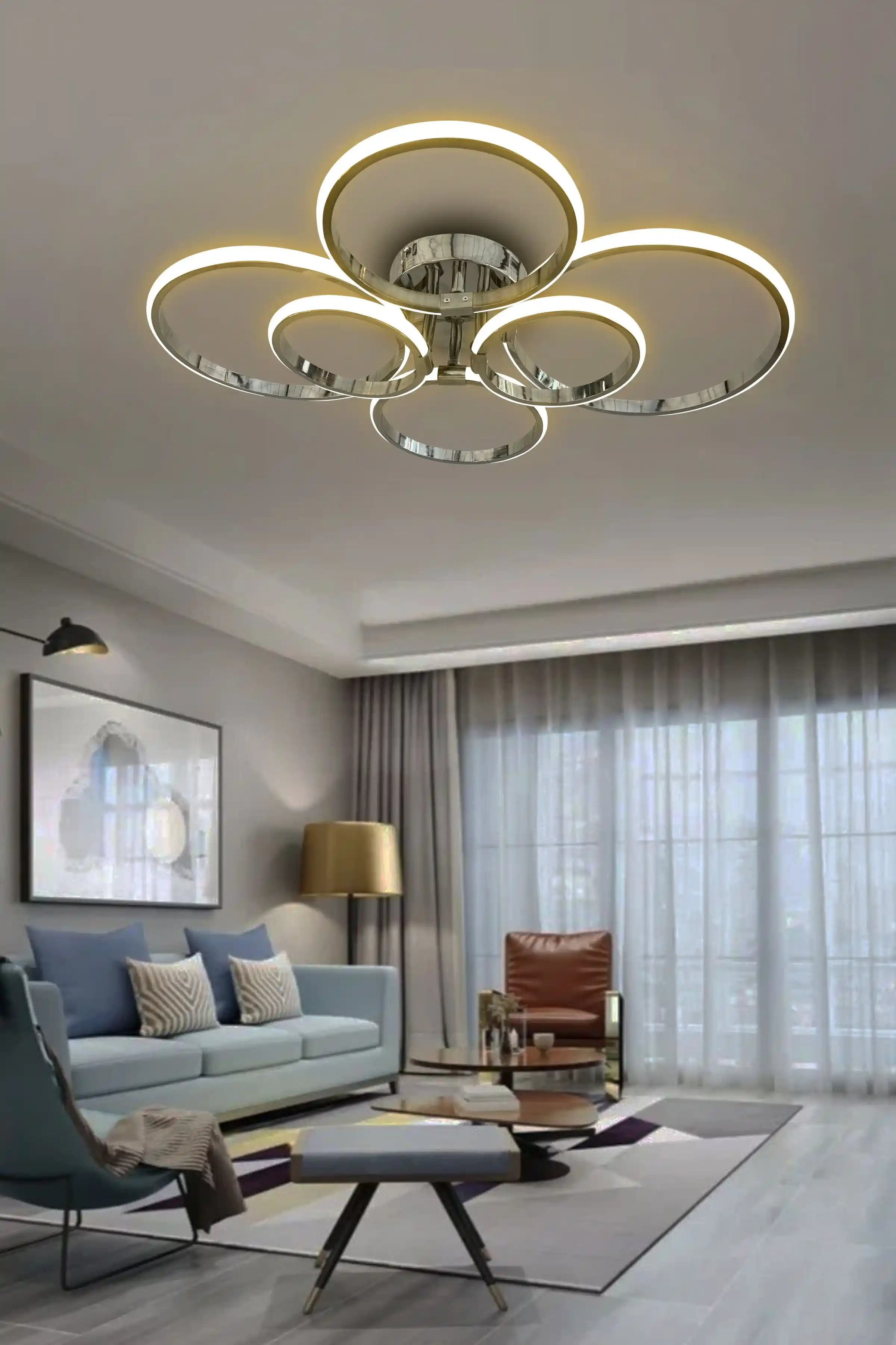 2025'te Tavana Yapışık Avizelerle Mekânınızda Şıklık ve Fonksiyonun 5 Sırrı