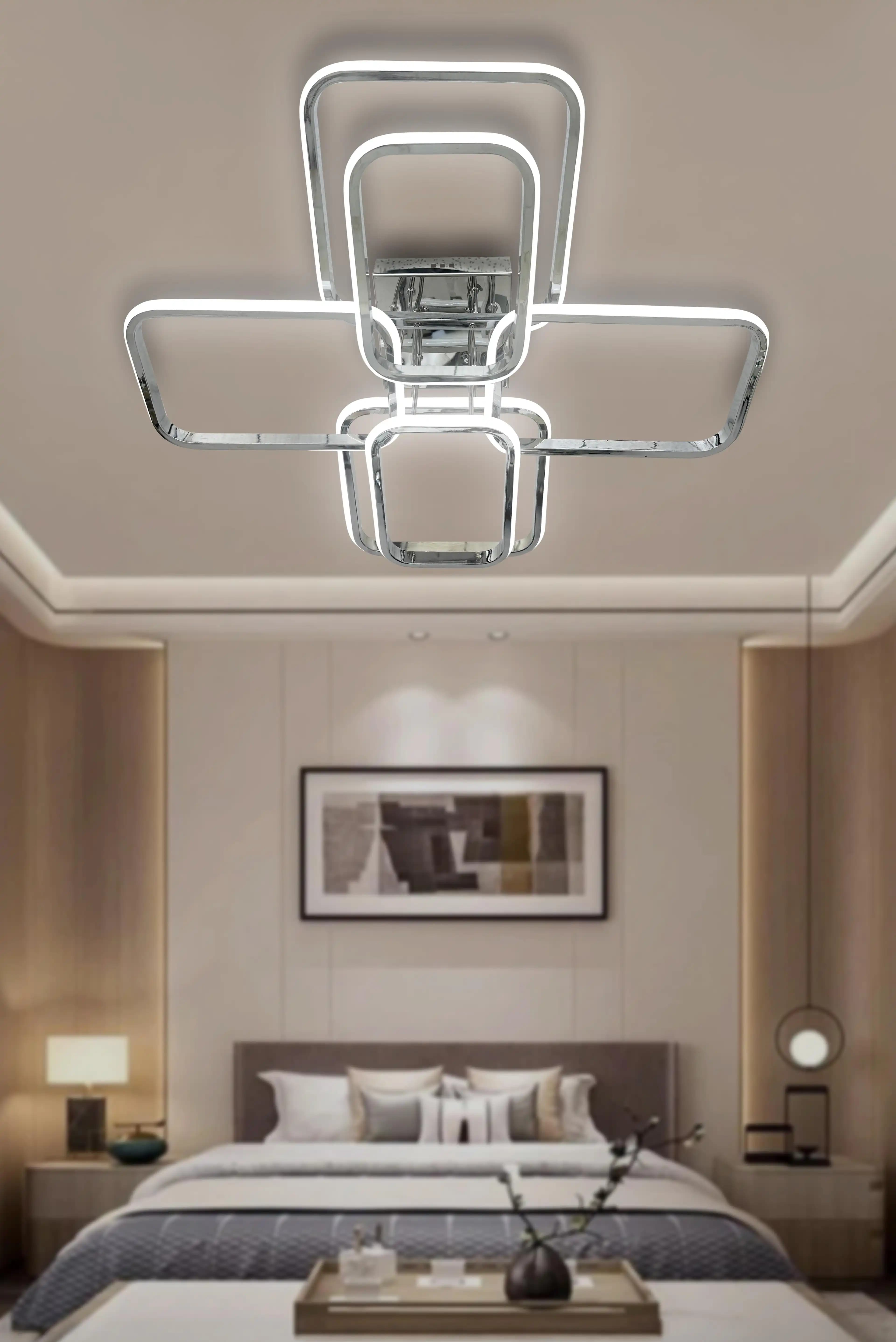 Tavanına Yapışık LED Avize Modelleri ve Modern Dekorasyonda Kullanım İpuçları