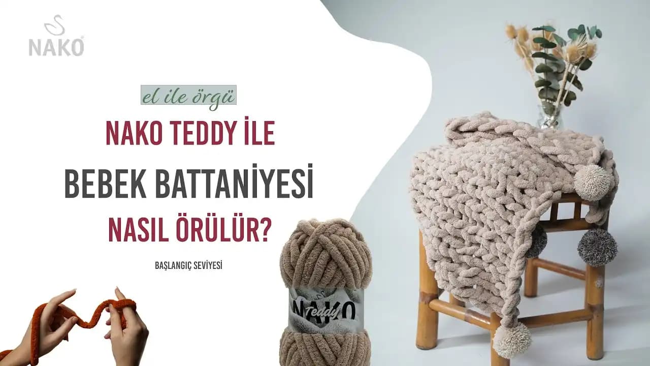 Teddy Battaniyesi ile Ev Dekorasyonunda Sıcak ve Şık Dokunuşlar