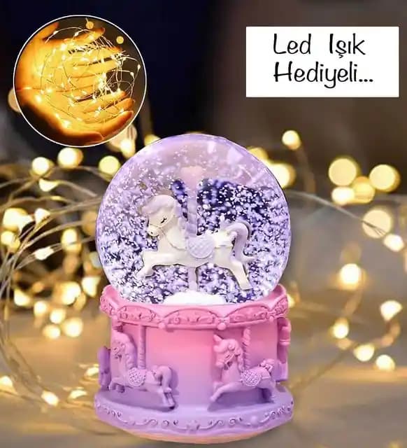 Tedi Kar Küresi ile Dekorasyonda Şıklık ve Zarafet Sağlayan Farklı Tasarımlar