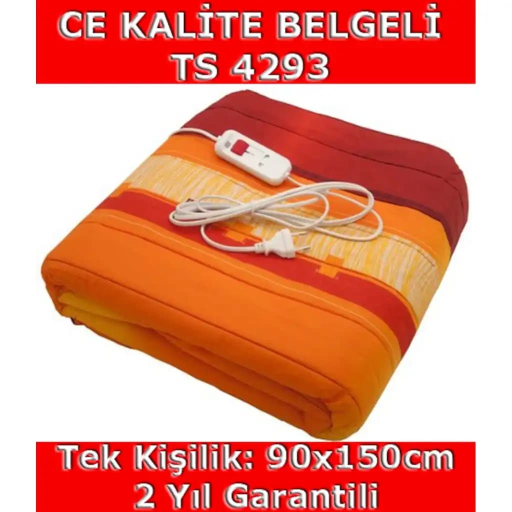 Tek Kişilik Elektrikli Battaniye ile Dekorasyonunuzu Sıcak ve Şık Hale Getirin
