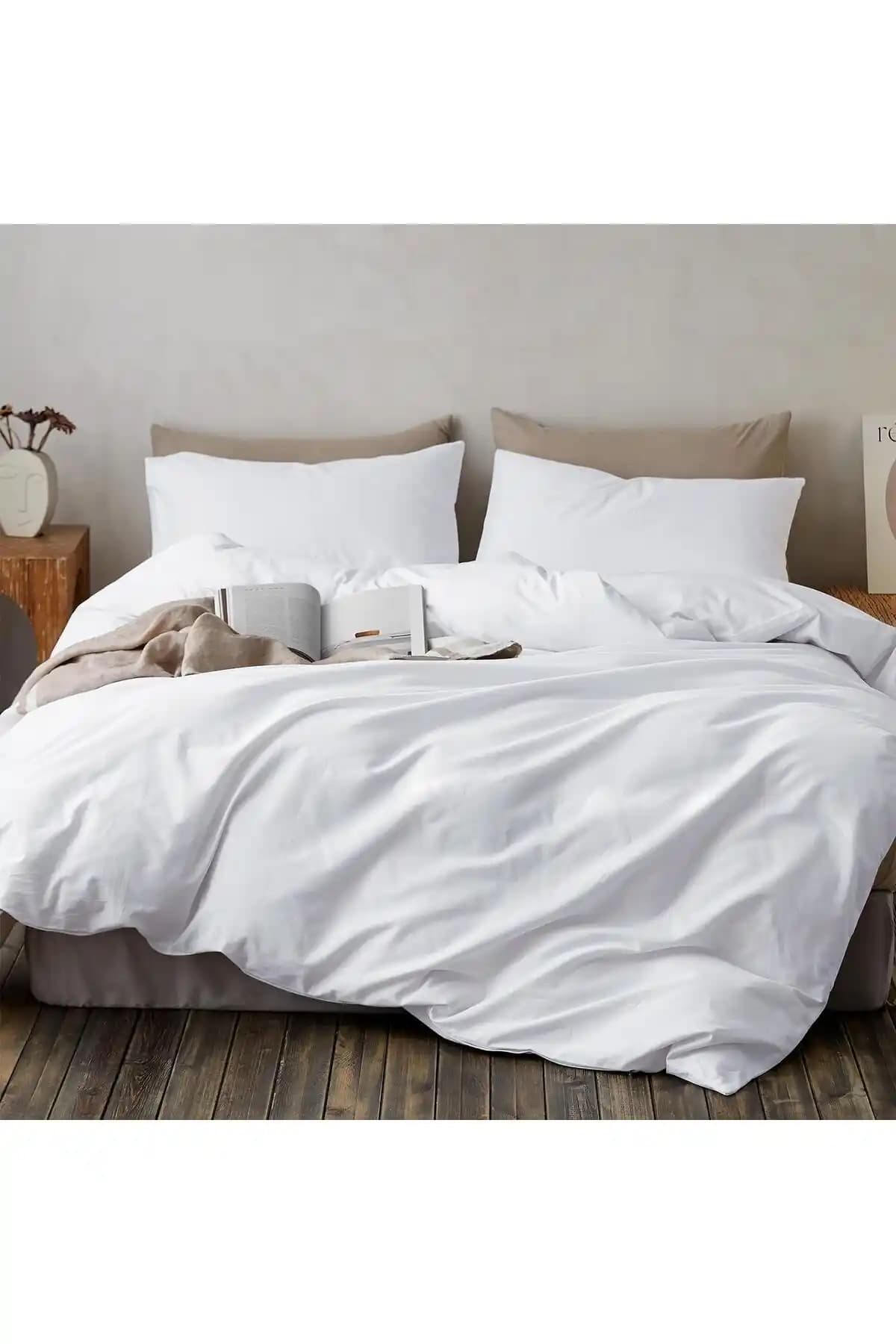 Tek Kişilik Fermuarlı Yorgan Kılıfı ile Dekorasyonunuzu Yenileyin ve Konforu Artırın