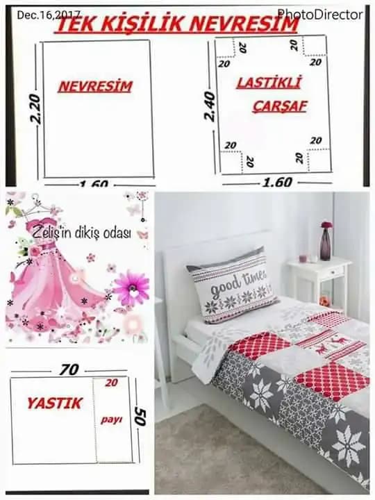 Tek Kişilik Nevresim Takımı Ölçüleri ve Dekorasyonda Etkili Kullanımı