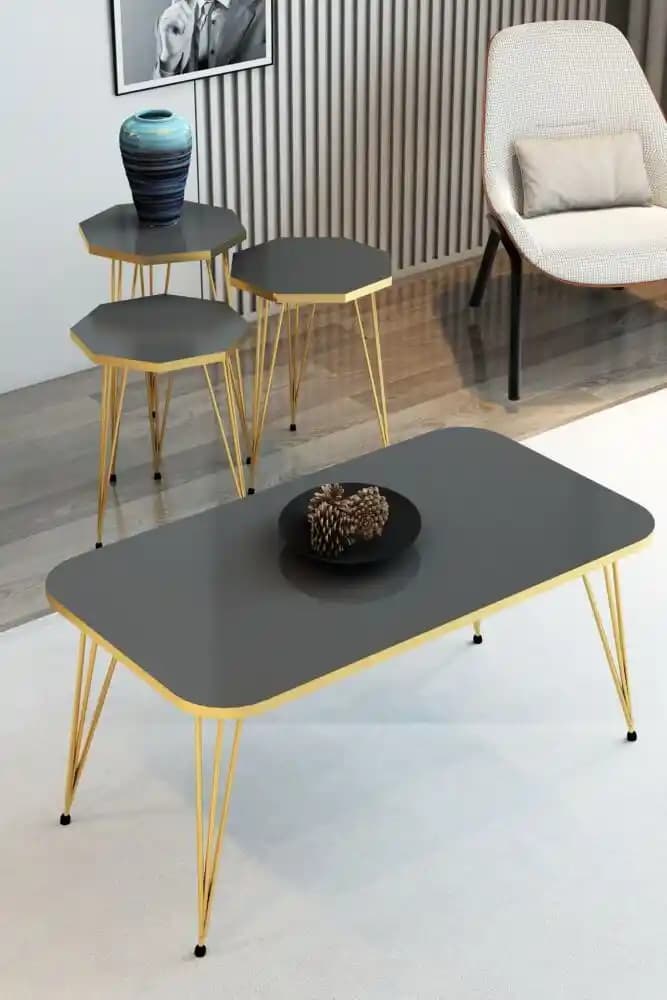 Tel Sehpa ile Fonksiyonellik ve Estetiğin Modern Dekorasyondaki Rolü