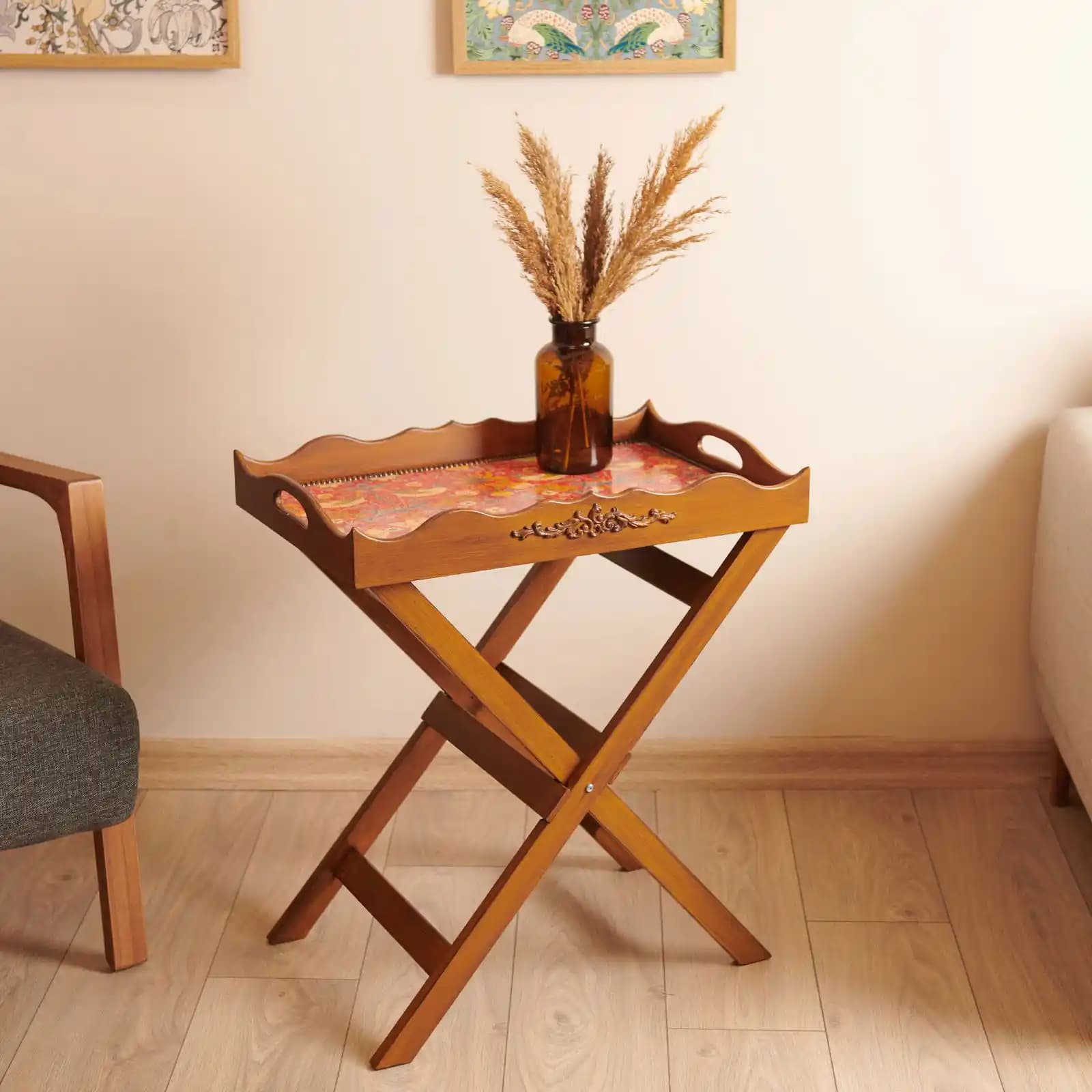 Tepsi Orta Sehpa Modelleri ve Dekorasyonda Kullanım İpuçları