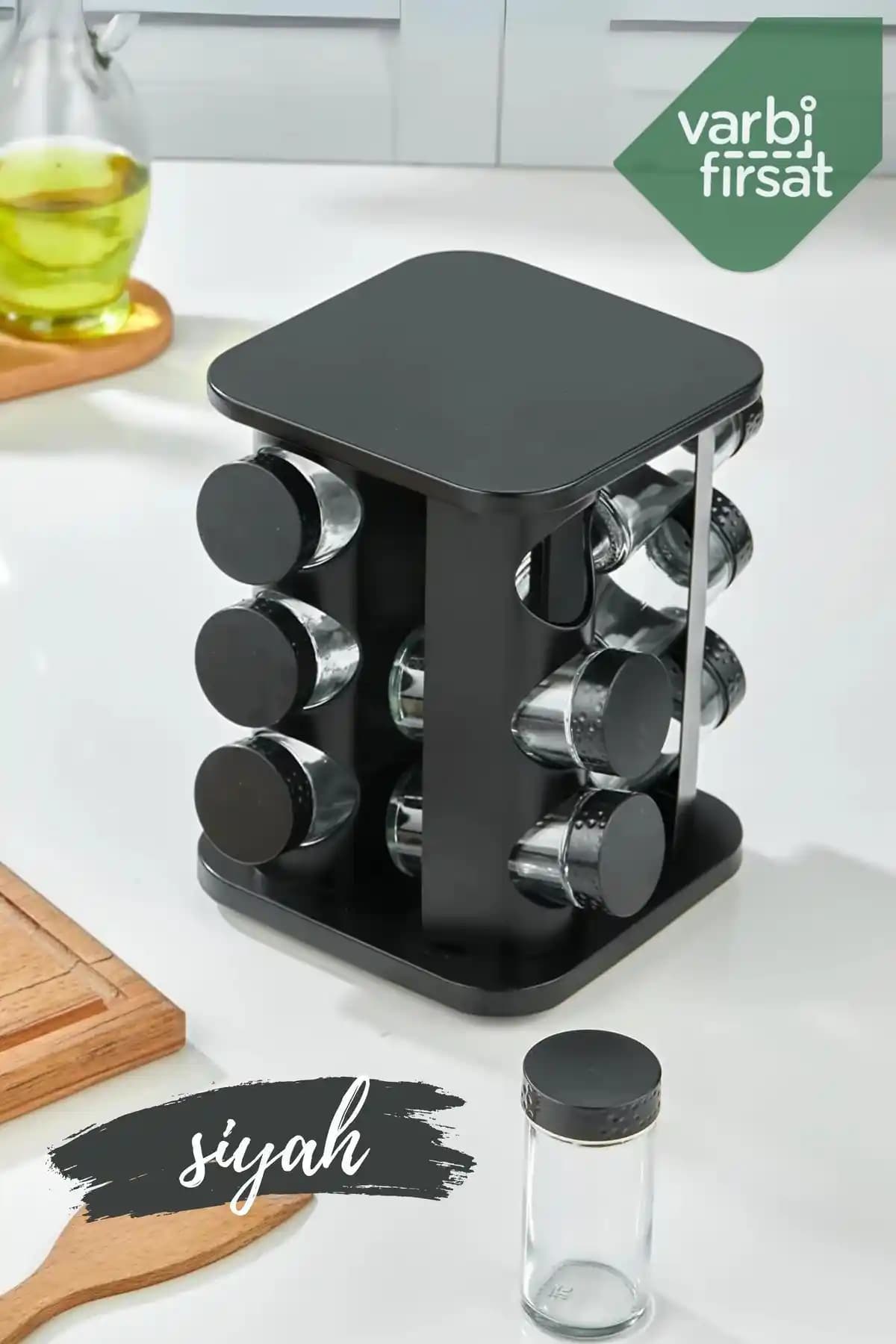 Tezgah Üstü Baharatlık Seçenekleri ve Mutfak Dekorasyonuna Katkıları