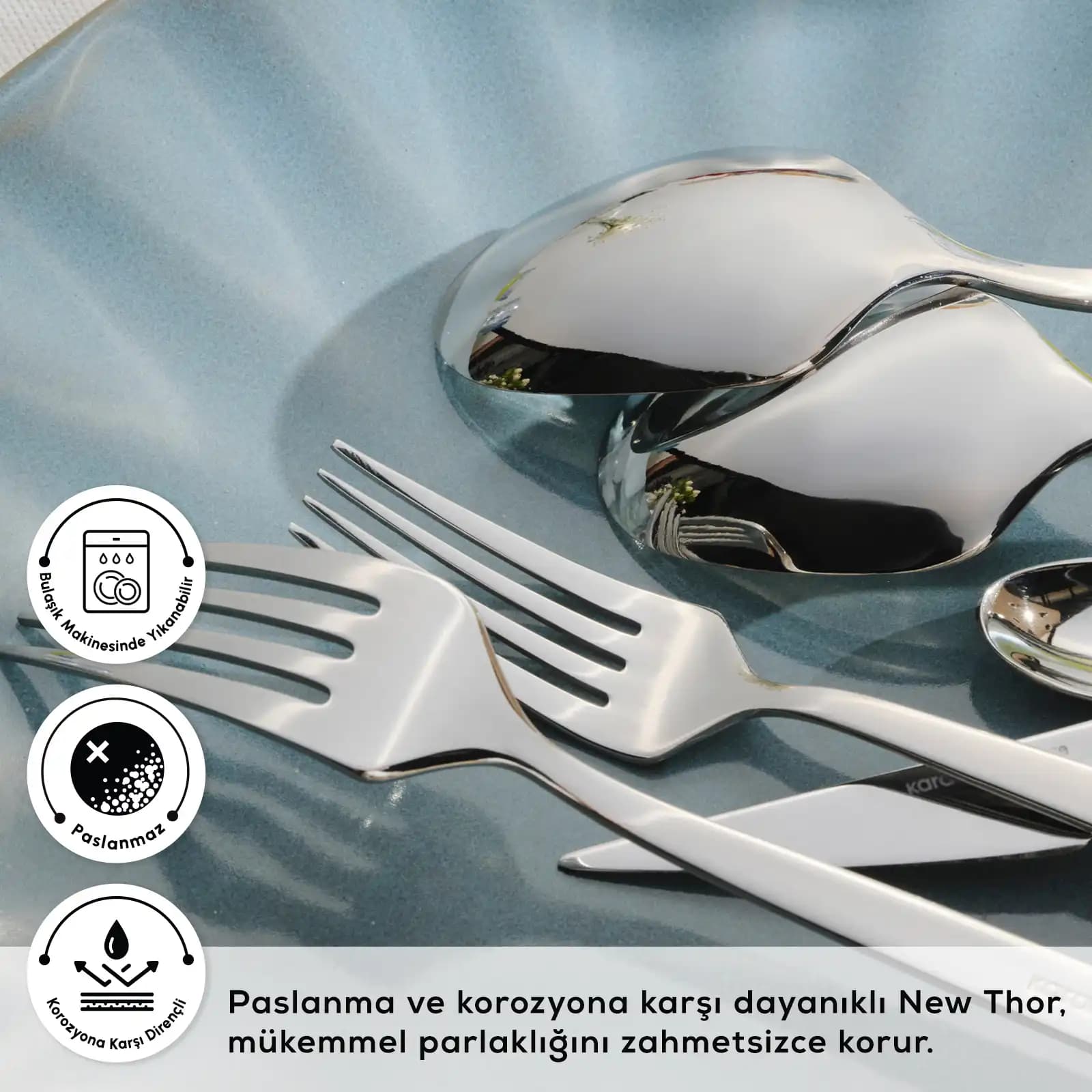 Thor Temalı Çatal Bıçak Takımıyla Dekorasyonunuza Güç ve Şıklık Katın