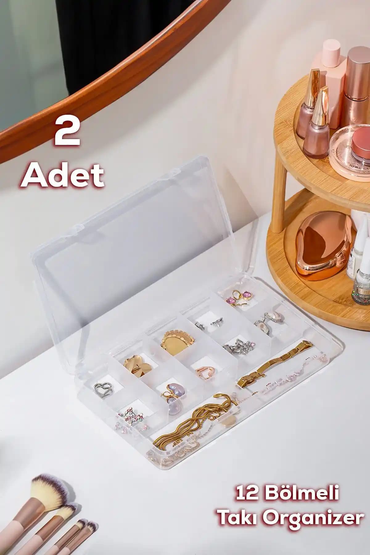 Toka Organizerleri ile Dekorasyonda Fonksiyonellik ve Estetiğin Buluşması