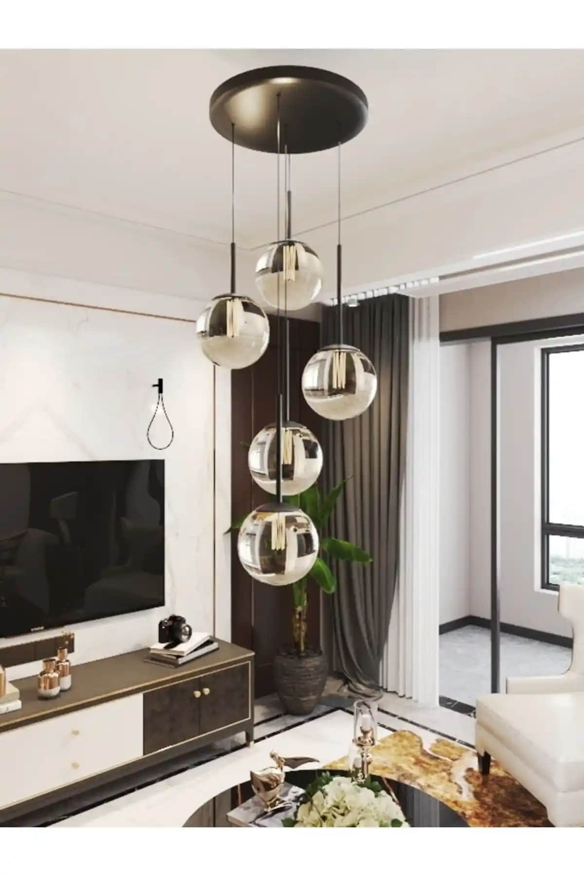 Top Sarkıt Avizelerle Dekorasyonunuza Zarafet Katmanın En İyi Yolları