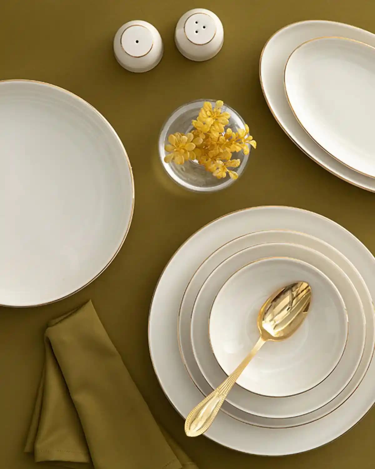 Torino'nun Zarif ve Şık Yemek Takımlarıyla Ev Dekorasyonunuzu Yenileyin