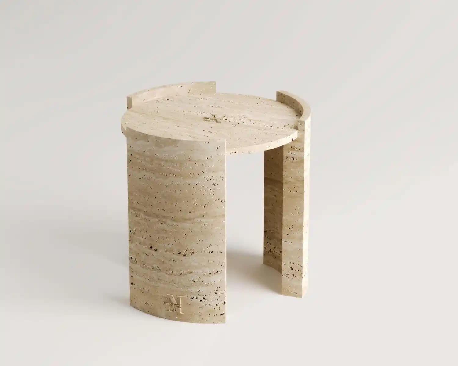 2025'te Traverten Yan Sehpa ile Evinize Doğal Şıklık Katmanın 5 Sırrı