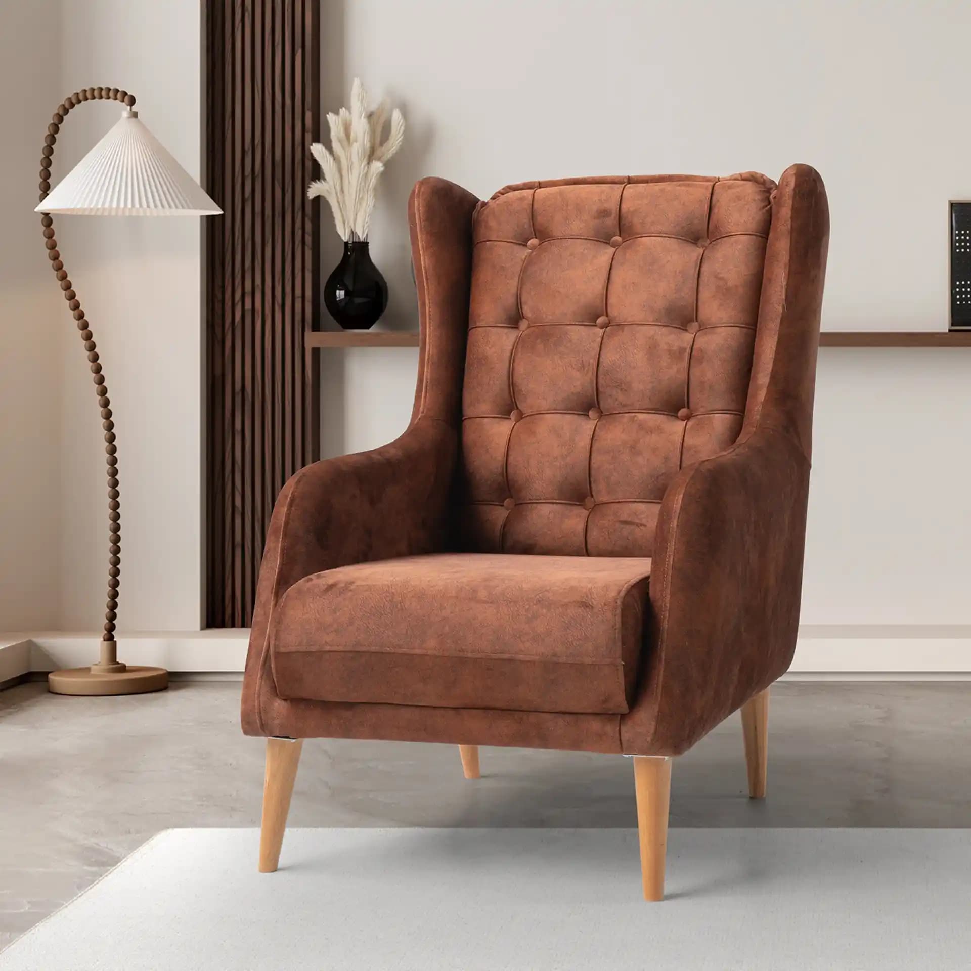 Turuncu Berjer ile Mekânlara Sıcaklık ve Dinamik Bir Dokunuş Yaratın