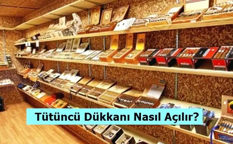 Tütün Dükkanı Dekorasyonu: İşinizi Yansıtan ve Müşteri Çekiciliği Sağlayan Tasarımlar
