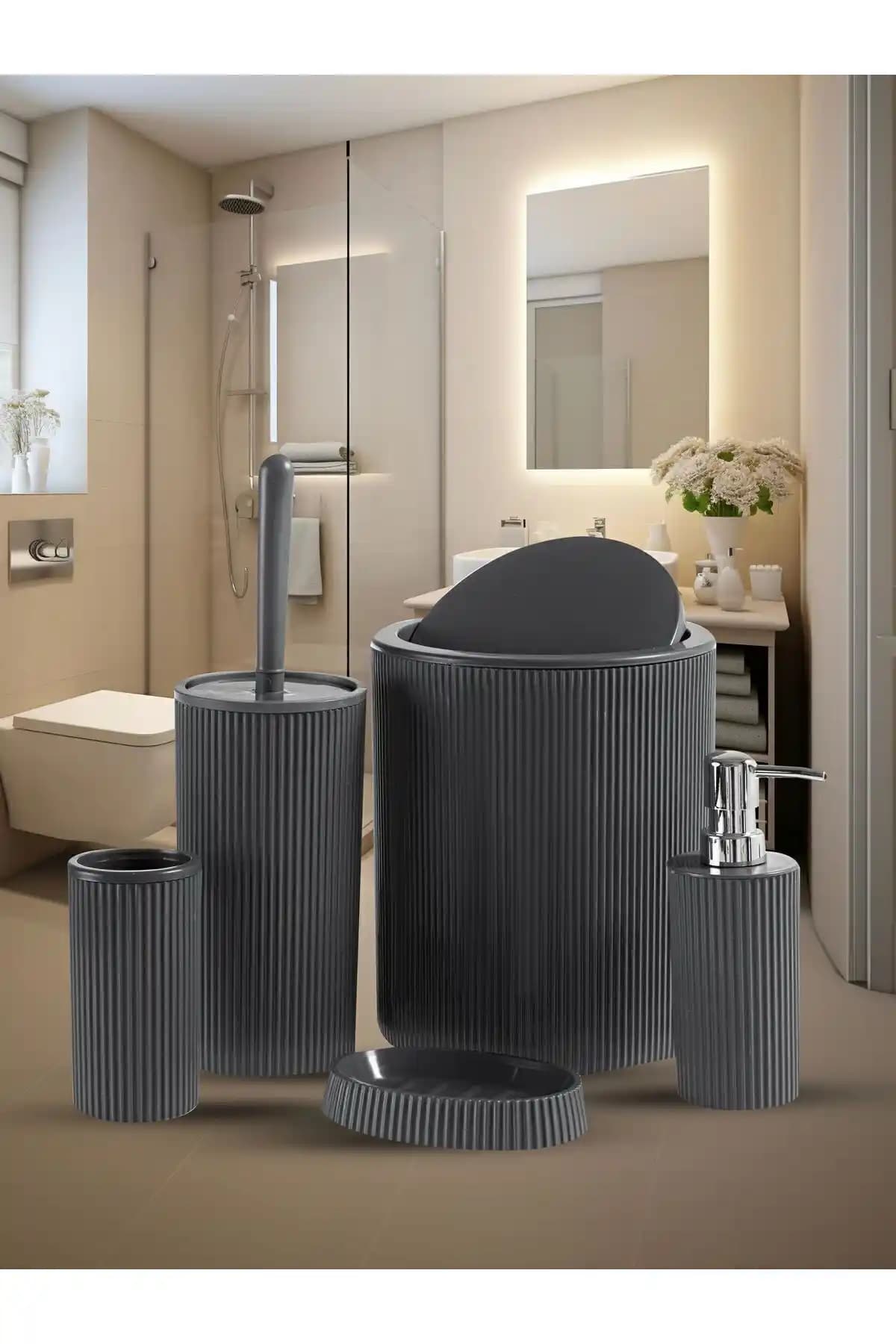 Tuvalet Çöp Kovası Takımı Seçerken Dikkat Edilmesi Gerekenler ve Trendler