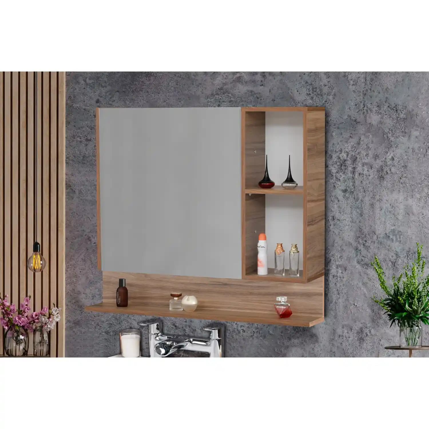 Tuvalet Dolabı Aynalı Modelleri ve Banyo Dekorasyonunda Kullanım İpuçları