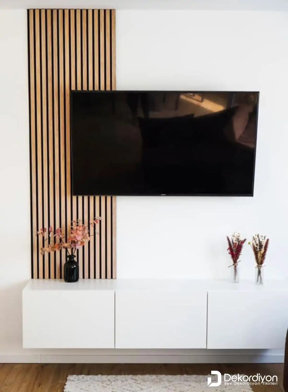 Tv Yanı Dekorasyonunda Modern ve Şık Tasarımlar İçin İlham Kaynakları