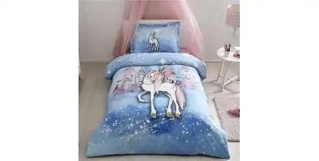 Unicorn Nevresimler ile Çocuk Odalarına Masalsı ve Renkli Dekorasyon Fırsatı
