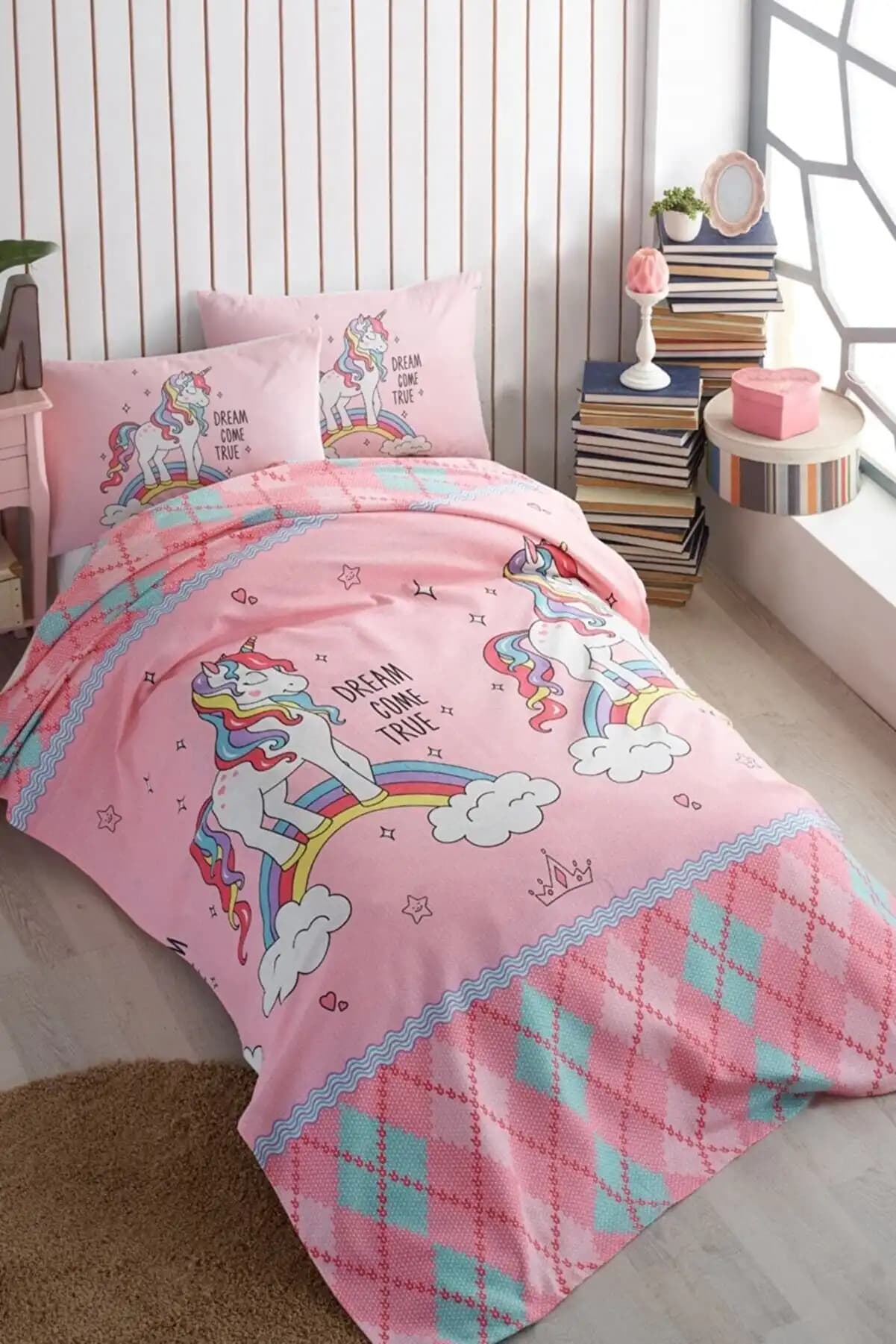 Unicorn Pike Takımı ile Çocuk ve Genç Odalarında Masalsı Dekorasyon Çözümleri