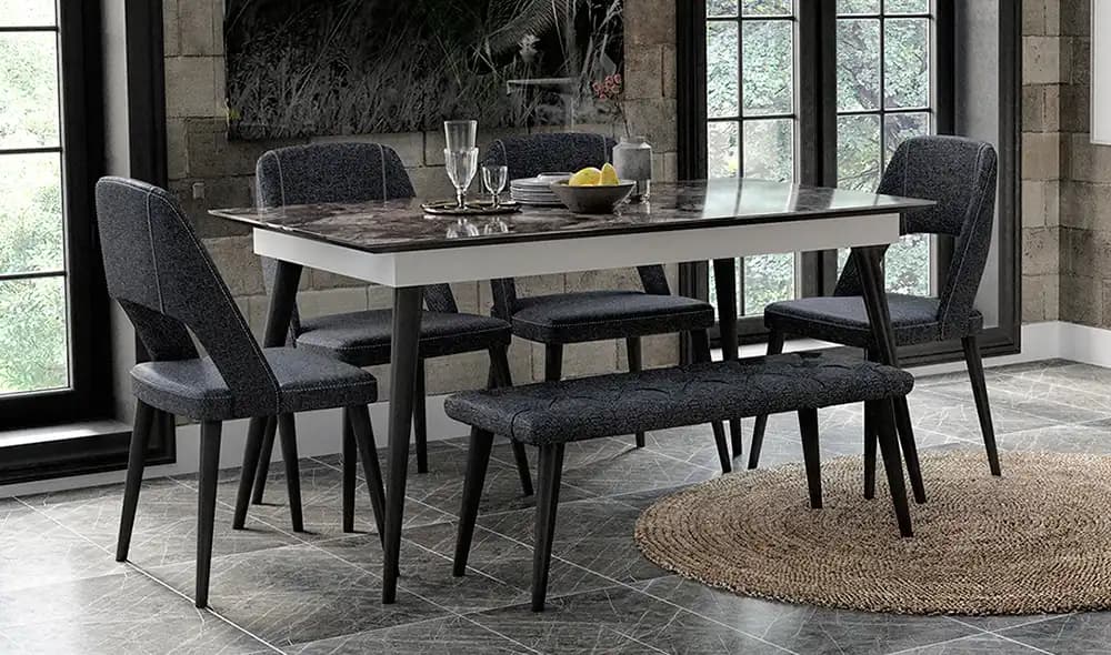 Vanessa Yemek Odası Dekorasyonu: Modern ve Şık Tasarım İpuçları ve Trendler