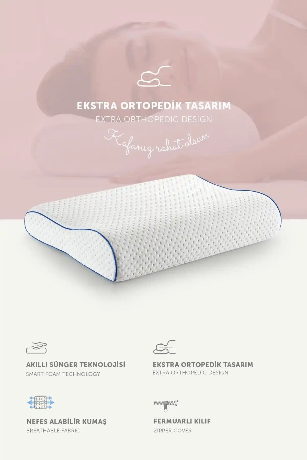 Visco Boyun Destekli Yastıklarla Dekorasyonda Modern ve Şık Dokunuşlar