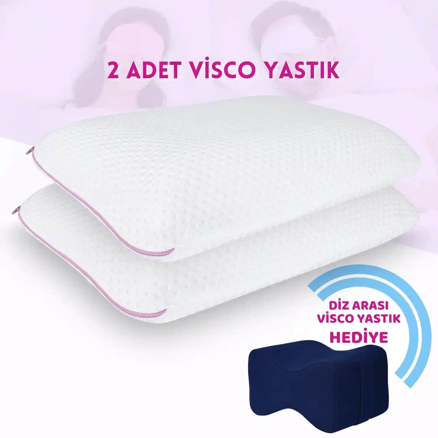 Visco Yastık Nedir ve Uyku Kalitenizi Artırmak İçin Neden Tercih Edilmeli?