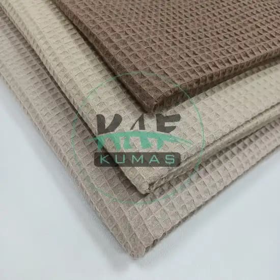 Waffle Pike Kumaşı Dekorasyonda Zarafet ve İşlevselliğin Buluşması