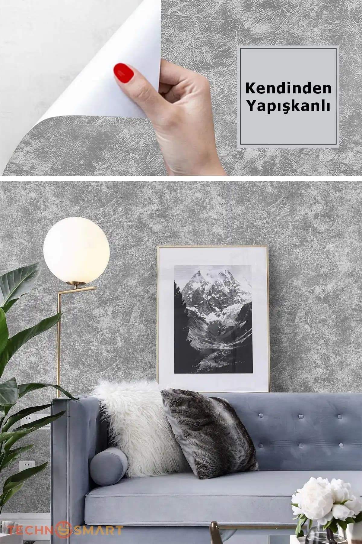 Yapışkanlı Duvar Kağıdı ile Modern ve Pratik Dekorasyon Çözümleri
