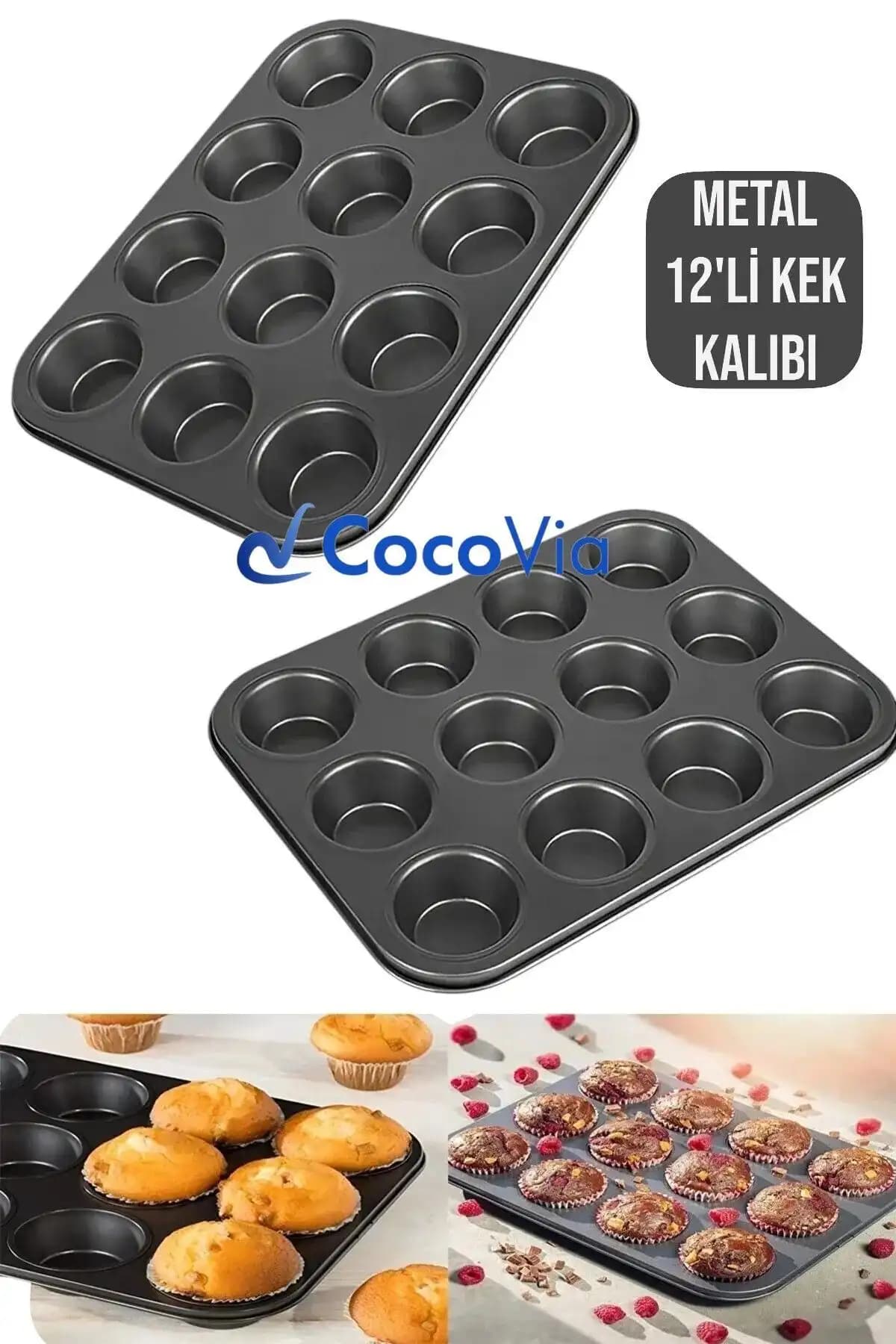 Yapışmaz Kek Kalıbı ile Dekorasyonda Yenilikçi ve Şık Dokunuşlar