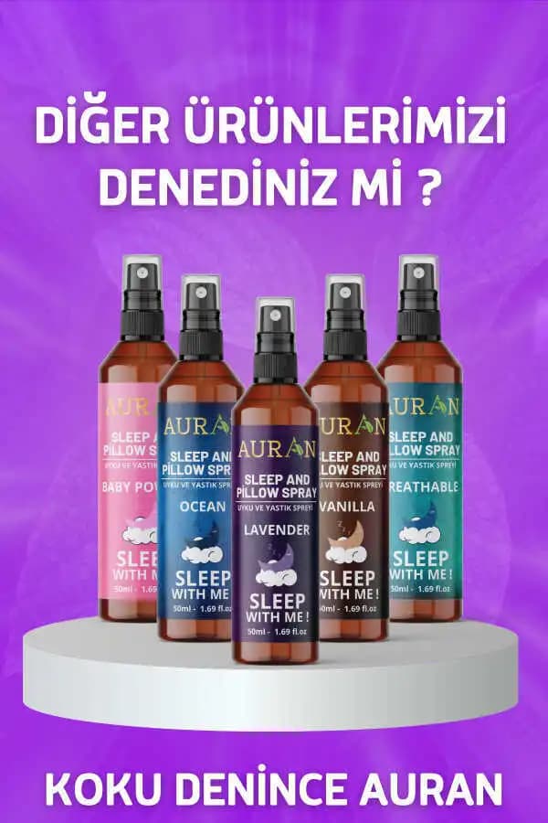 Yastık Spreyleri ile Dekorasyon ve Uyku Kalitenizi Artırmanın Yolları