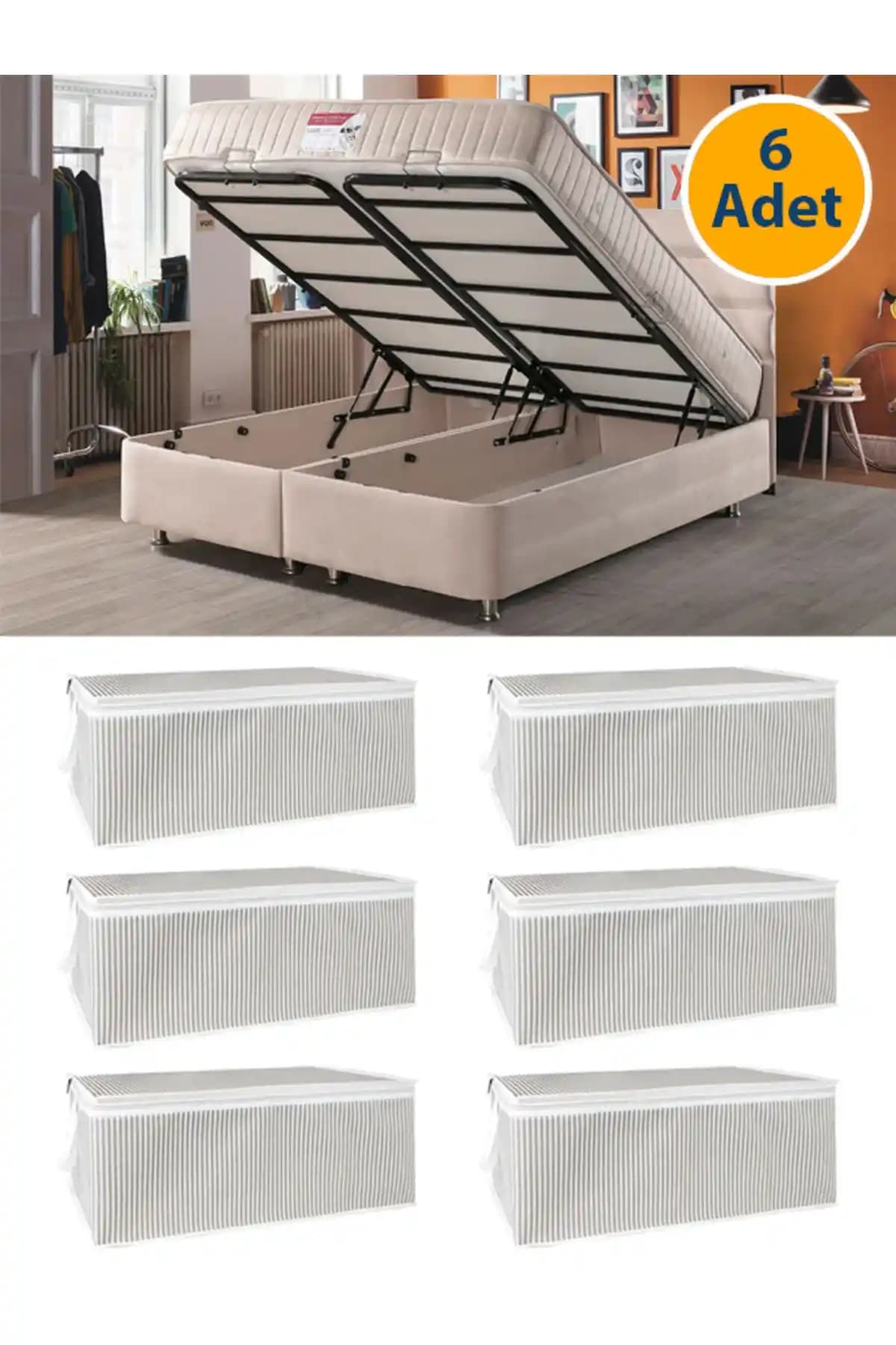 Yatak Hurcu Dekorasyonda İşlevsel ve Estetik Çözüm Sunan Modern Mobilya Seçenekleri