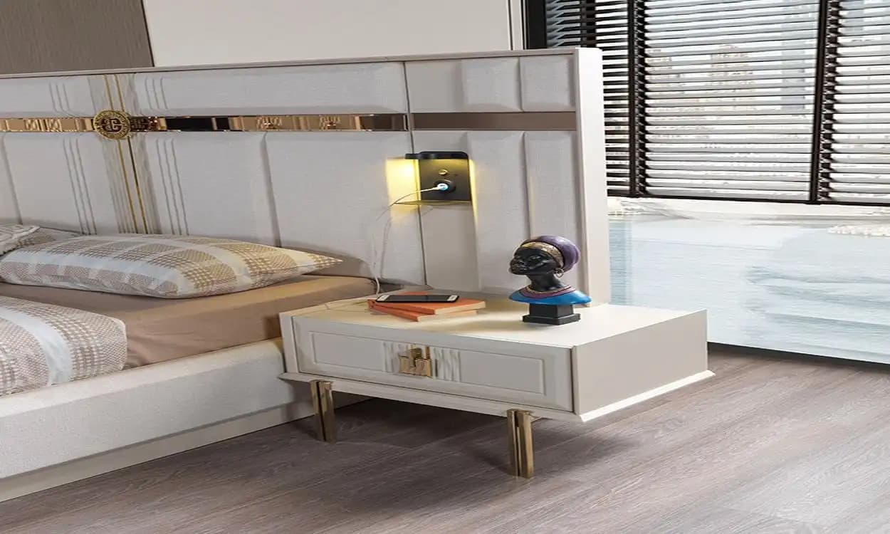 Yatak Komodinleri Dekorasyonda Şıklık ve İşlevselliğin Uyumunu Sağlar
