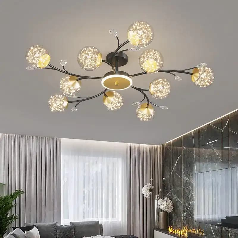 Yatak Odası Avize Modelleri ve Dekorasyon İçin En Güncel Trendler