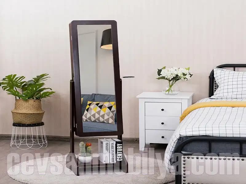 Yatak Odası Dekorasyonunda Boy Aynası Modelleri ve Seçim İpuçları