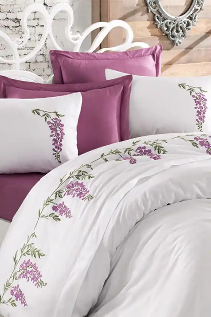 Yatak Odası Dekorasyonunu Tamamlayan Şık ve Dayanıklı Nevresim Takımları Rehberi