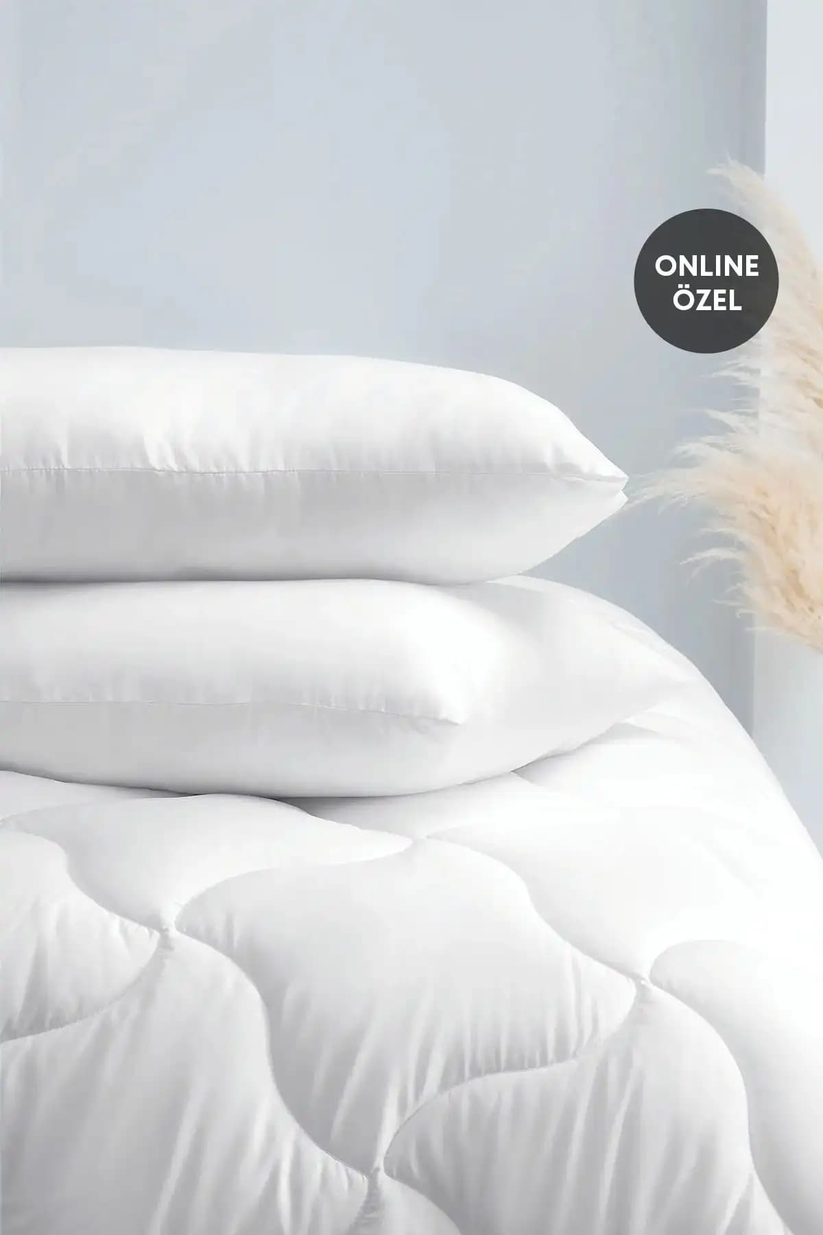 Yataş Eco Night Çift Kişilik Yorgan ile Yatak Odanızı Konfor ve Şıklıkla Yenileyin