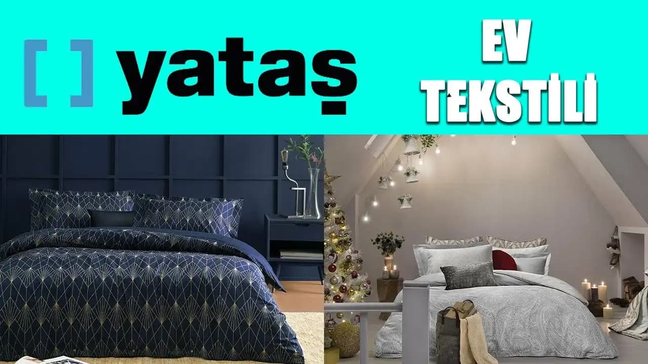 Yataş Ev Tekstili ile Şık ve Konforlu Yatak Odası Dekorasyonu İpuçları