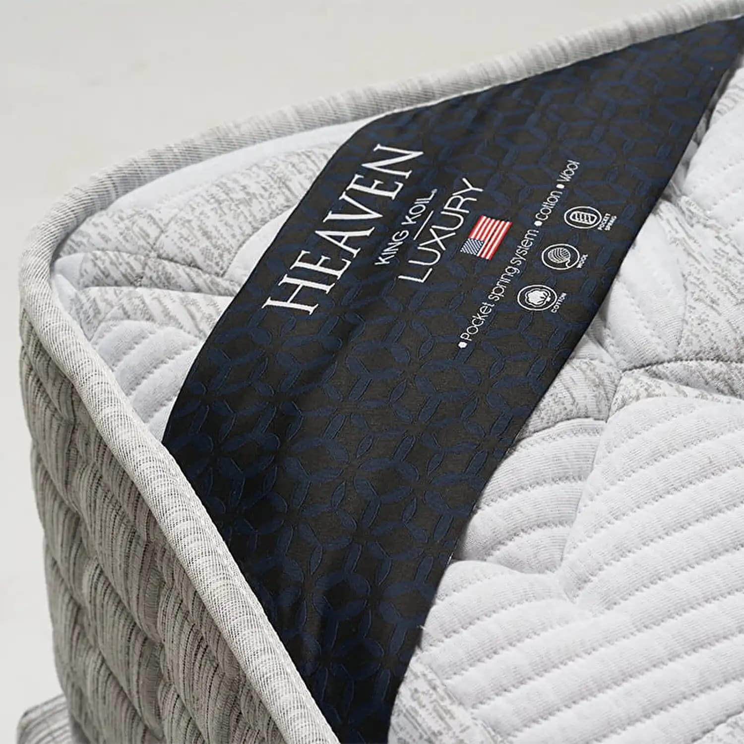 Yatsan King Koil Luxury ile Yatak Odasında Şıklık ve Konforun Mükemmel Buluşması