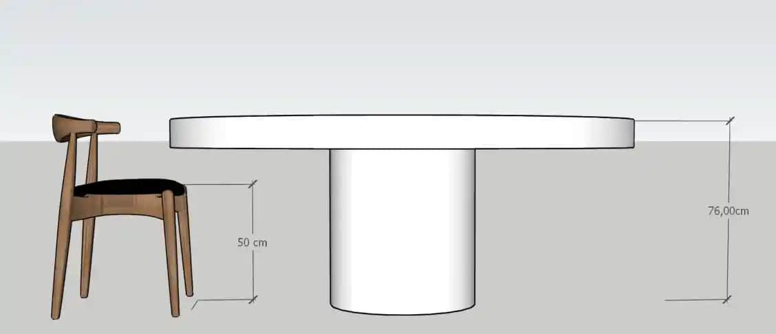 Yemek Masası Yüksekliği Seçimi ve Dekorasyonda Uyum Sağlama İpuçları