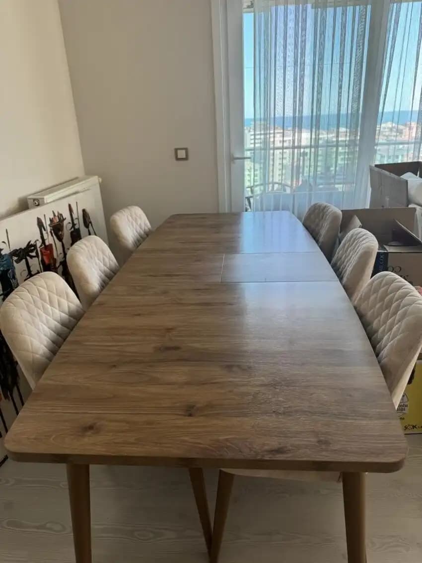 Yemek Odası Mobilyası Seçiminde Dikkat Edilmesi Gerekenler ve Trendler