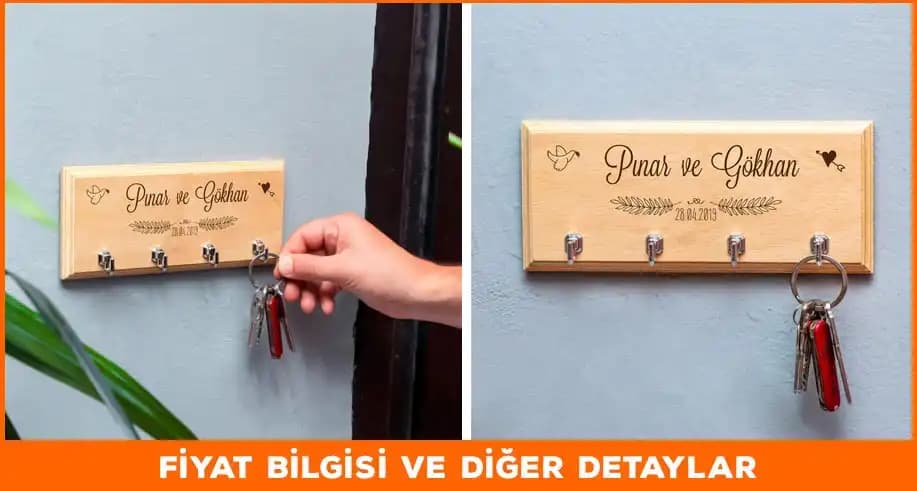 Yeni Evlenecek Arkadaşa Uygun Dekoratif Hediye Seçenekleri ve Dekorasyon Önerileri